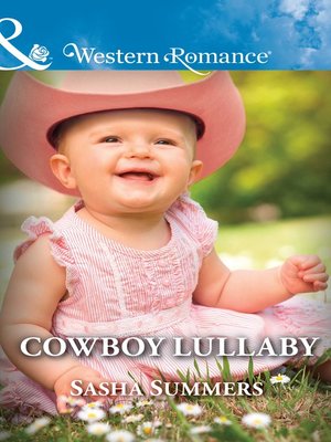 cover image of Cowboy Lullaby
